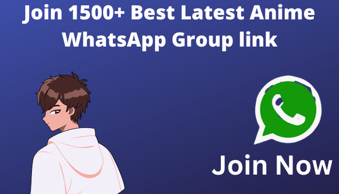 Anime WhatsApp Group Links 2023 Updated