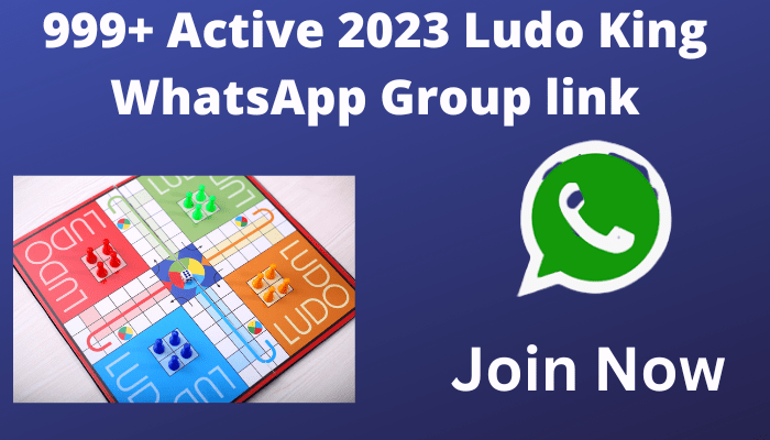 Best Ludo King Whatsapp Group Links Active List